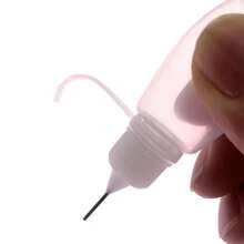 1.01oz Precision Craft Glue Bottle With Needle Tip - Refillable, Easy-Squeeze Applicator For DIY Projects & Detailed Work - Multicolor - View 8