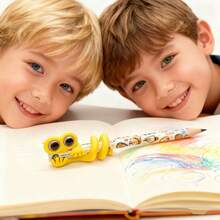 20/10/1pc/Box Soft Rubber Big Eye Pencil Toppers - Suitable For Party Gifts, Back To School Season Gifts, Party Event Supplies, Classroom Rewards, And Holiday Gifts | Perfect For Halloween And Christmas Sock Stuffing