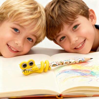 20/10/1pc/Box Soft Rubber Big Eye Pencil Toppers - Suitable For Party Gifts, Back To School Season Gifts, Party Event Supplies, Classroom Rewards, And Holiday Gifts | Perfect For Halloween And Christmas Sock Stuffing