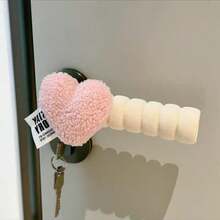 1/2个心形门把手缓冲保护套，柔软舒适，适用于厨房、浴室、卧室，左右门通用，防静电 - 彩色 - 查看 9