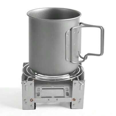 Portable Camping Alcohol Stove Burner Solid Alcohol Fuel Folding Stove Outdoor Mini Spirit Cooking Cookout Picnic BBQ Wax Stove,Portable Alcohol Stove Outdoor Ultralight Stove Camping Hiking Backpacking