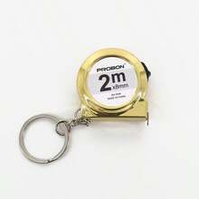 1pc 200.0 Cm Keychain Small Tape Measure Car Pendant Mini Steel Tape Measure Snail Shape Creative Tape Measure - Multicolor - View 9