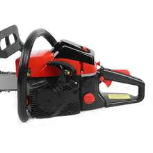 LYNICESHOP 68cc 2-Cycle Gas Chainsaw 18Inch Gasoline Powered Chainsaw Handheld Anti-Vibration System Gasoline Chain Saw Kits For Cutting Wood Outdoor Garden Farm With Tool Kit Thicken The Brake Handle USA STOCK - mặc định - Xem 3