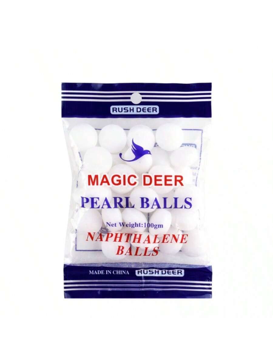 Bolas de alcanfor blanco de 100 g (Premium)