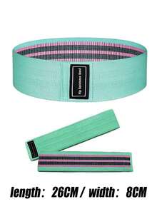 أشرطة المقاومة لتنشيط الأرداف والأرداف والساقين، أشرطة المقاومة للياقة البدنية والتمارين الرياضية - متعدد الألوان - مشاهدة 5