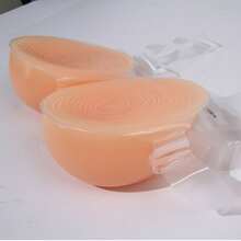 Ngực giả silicon tròn dành cho nam giới; Ngực giả chuyển đổi CD; Nâng ngực nhỏ; Ngực giả nổ; Gửi thay mặt cho - Nhiều màu - Xem 3