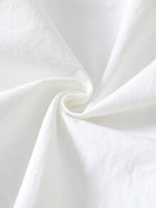 女童春季新款猫咪刺绣衬衫 - 白色 - 查看 6