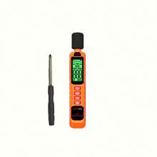High-Precision Digital Sound Level Meter, 30dB-130dB Handheld Noise Detector With Capacitive Microphone, Accurate Decibel Measurement For Traffic, Office, Library, Car, Industrial & Noise Monitoring