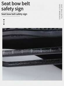 Sillín hueco y transpirable impreso en 3D HASSNS, asiento de carbono de nariz corta para bicicleta de carretera y bicicleta de montaña de competición - Negro - Ver 4