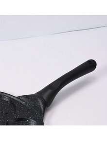 Sartén para panqueques con 7 diseños de animales para niños, superficie antiadherente redonda de cerámica y mango cómodo, mini sartenes de crepé para panqueques - Negro - Ver 5