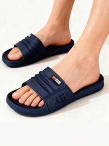 Men Sandals - Navy Blue - View 7