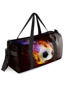 Kid Gym Travel Duffle Bag For Boys Kids Large Capacity Travel Bag Teens Weekender Sleepover Carry-On Toddler Overnight Bag Carry-On Tote For Travel Gym Sport Dance - one-size - View 17