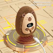 3-Speed Adjustable Plush Hand Warmer, Portable & Long-Lasting Battery, Smart Temperature Control - Multicolor - View 4