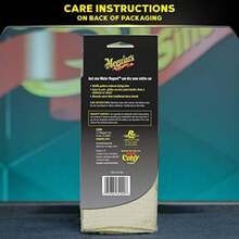 Meguiar's X2000 de Secado de Microfibra con imán de Agua, 1 Paquete, Amarillo, 22 x 30 Pulgadas(22" x 30" Toalla) - Multicolor - Ver 7