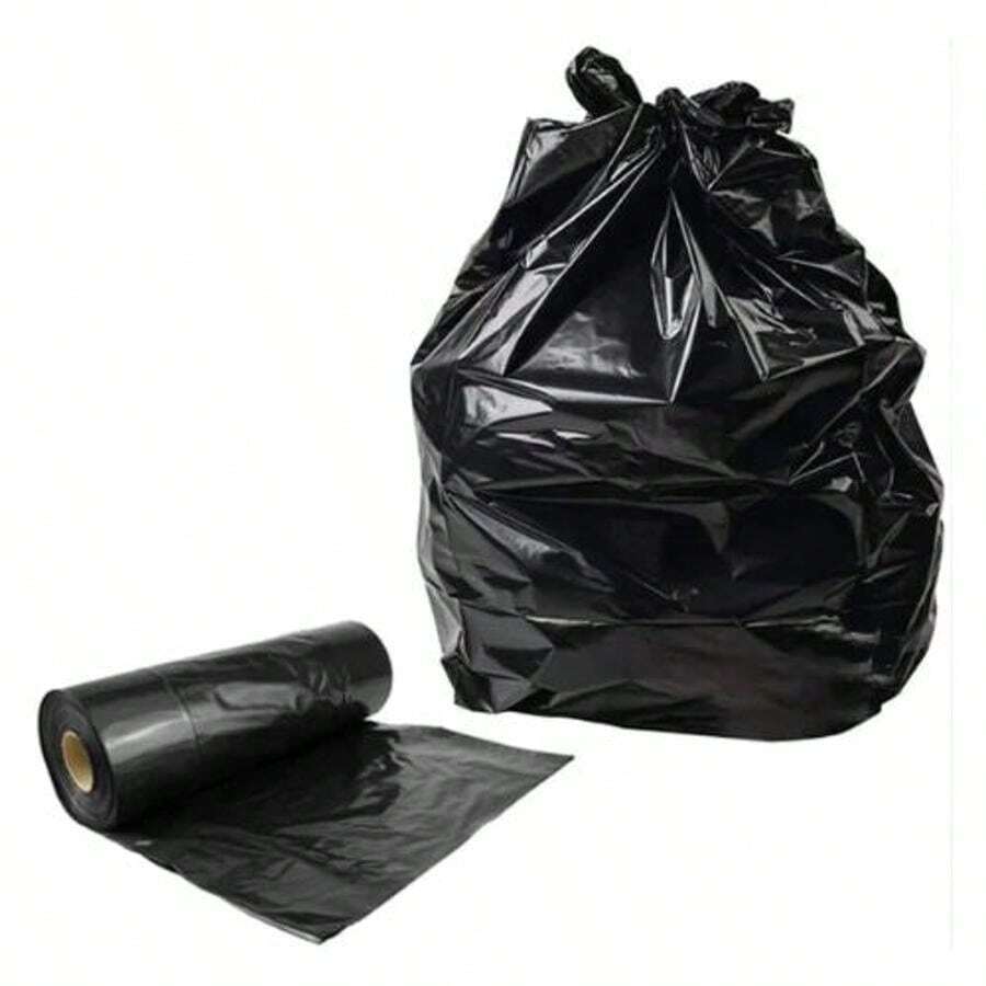 FabFinds Style Bin Bags 50 Pack 55L - Multicolor - View 1