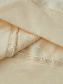 100% Baumwolle Herren Kapuzenpullover, JESUS Schriftzug Kapuzenpullover aus reiner Baumwolle, Relaxed Fit Versatiler Frühling/Herbst Sportswear Oberteil, Weich und atmungsaktiv Herren Langarmshirt. - Beige - Übersicht 6