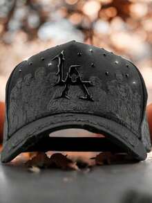 Rude Awakening Gorra Última Cena Diseño Único y Exclusivo para Ocasiones Casuales Accesorio Distintivo y Versátil para Estilo Diario - Negro - Ver 1