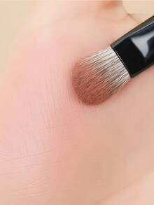 6pcs Mini Travel Makeup Brush Set With Detachable Aluminum Tubes, Portable Eye Brushes And Storage Case For Clean Hygiene – Perfect For Girls And Women, Makeup Room Decor,Makeup Bag,Travel Essential - Multicolor - View 10