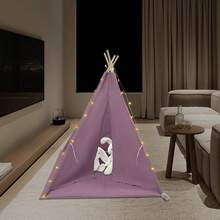 Red de cuna para niños - Morado - Ver 4