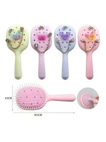 Comb - สีม่วงอ่อน - ดู 3