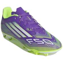 Adidas Kids Soccer Shoes - Purple - View 4