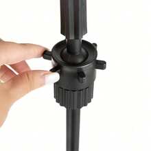 50/110cm Adjustable Tripod Wig Stand - Black - View 5