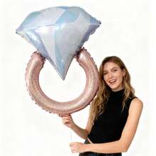 Decorative Balloons - White - View 3