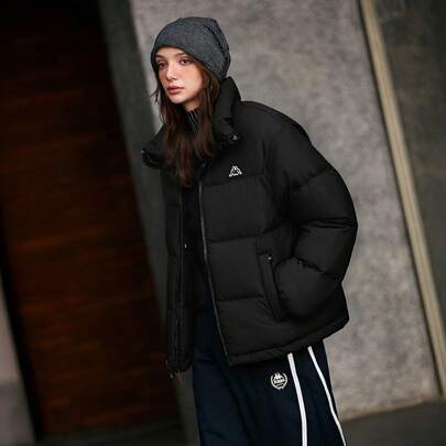  Kappa New Winter Sports Down Jacket For Women, Outdoor Cold Protection Coat