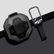 Car Key Shell Remote Control Protective Cover Keychain Holder Interior Accessories For Chery Jetour T2 Traveler Traveller Pro 2023 2024 - one-size - View 9