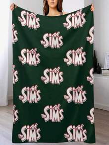 BELVED MIME Nightmare Before Christmas Fleece Throw Blanket X Inches  Perfect For Sofa Bed Holiday Decor  Gifts For - 黑色 - 查看 1