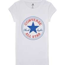 Converse Teen Boys T-Shirts - 白色 - 查看 1