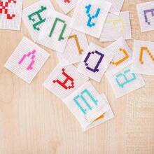 1pc/4pcs White Plastic Canvas Sheets, 30cm X 20cm, Suitable For DIY Embroidery, Weaving And Crafts