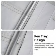 DANYCASE Tablet Sleeve, Fits 11-13 Inch Tablets, Protective Case With Padding, Portable Bag, Compatible With IPad And ASUS Tablets - Grey Oxford Cloth - View 5