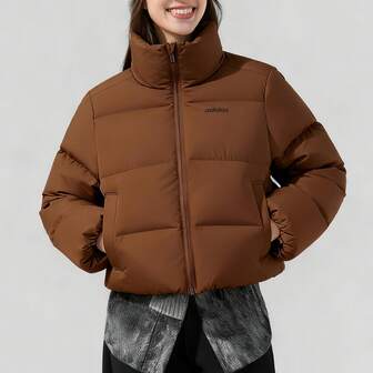 Adidas Women's Casual Warm Down Jacket