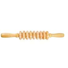 1PC Wooden Roller Massage Tool Handheld Cellulite Trigger Point Stick For Body Shaping Anti Cellulite Muscle Release Roller Equipment Gym Workout Fitness Relaxation Improve Blood Circulation - Multicolor - View 16