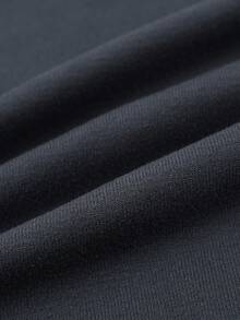 Áo len nam cổ chữ V, màu trơn, dày dặn, dáng suông, thích hợp cho mùa thu/đông. - Xám - Xem 10
