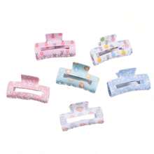 1PC Kawaii Japanese Sweet Easter Bunny & Egg Hair Claw Clip - Non-Fade Hypoallergenic Secure Hair Grabber, Cute Niche Design Hair Accessory For Women, Perfect For Daily Commute, Date, Party & Easter Occasions, Ideal Gift For Girlfriend, Bestie & Mom, Stylish Durable Hair Claw On  US - Nhiều màu5 - Xem 5