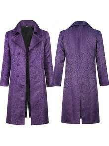 Men Cosplay Clothing - Purple - View 1