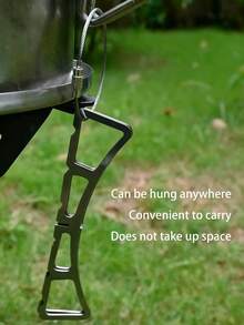 Stainless Steel Detachable Cross-Shaped Steaming Rack, Dual-Purpose On Both Sides, Camping Home Kitchen Pot Pad, Pot Rack, Steaming Rack, Outdoor Camping Portable Picnic Barbecue