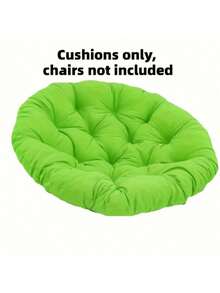 1PC 40cm Winter Indoor/Outdoor Soft Cushion, Indoor Cradle Seat Cushion, Oversized Cushion, Durable And Sturdy - Suitable For Garden Chairs And Swings, Easy To Clean, A Great Choice For A Garden's Comfort. - Multicolor - View 17