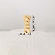 12 piezas Decoración de ramas de árbol, ramas secas, materiales para hacer coronas artesanales, ramitas, palitos de madera pequeños, manualidades DIY creativas - Blanco - Ver 2