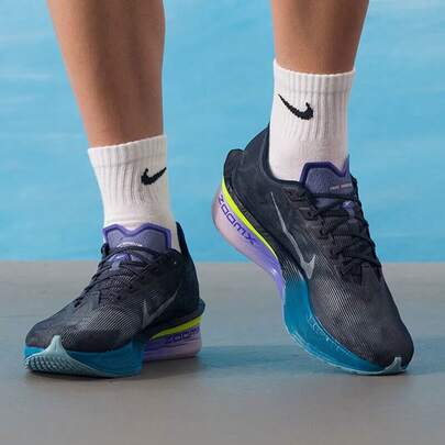 Nike 男鞋ZOOMX VAPORFLY NEXT% 4緩衝跑步鞋休閒運動鞋