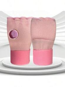 27,5-tums unisex boxningshandskar, innerhandskar med elastiskt tjockt handledsbandage för Muay Thai, MMA, kickboxning, kampsportsträning