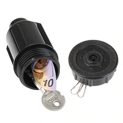 Waterproof, Corrosion-Resistant, Impact-Resistant Key/Cash Hidden Sprinkler Head, Outdoor/Garden/Yard Hidden Box