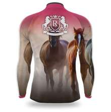 Camisa Feminina Cavalo Cavalgada Agro Vaquejada Proteção Uv - Branco - Visão 2