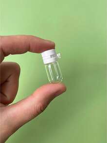 10pcs Travel Portable Makeup Remover Liquid Refillable Bottles, Flip Cap Travel Containers, Transparent Leak-Proof For Lotions, Hand Wash And Other Liquids - Clear - View 9