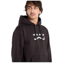 Men Outdoor Hoodies & Sweatshirts - Black - View 2