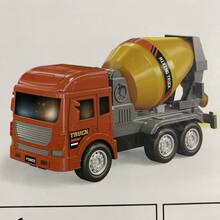 JUGUETE FRICCION REVOLVEDORA, LLANTAS GOMA, SACA HUMO - Amarillo - Ver 1