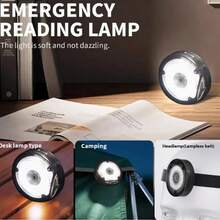 1 قطعة إضاءة خلفية للحقيبة الظهر بتقنية LED، إشارة تحذير للخارج، ضوء وامض دائري على سلسلة الرقبة، متعدد الألوان، تعمل بالبطارية، مناسبة للجري ليلاً والدراجات والتخييم وإضاءة طوق الحيوانات الأليفة - حقيبة مفاتيح مضيئة - مشاهدة 6