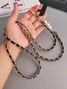 2 件斜挎包、手机挂绳、链条、饰品、手机绳、通用手机壳，适合送给母亲、家人、朋友、生日、节日的手机饰品、手机链 - 彩色 - 查看 5